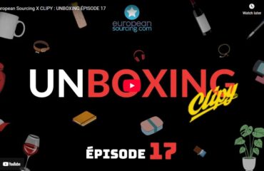 Unboxing parasoles Clipy